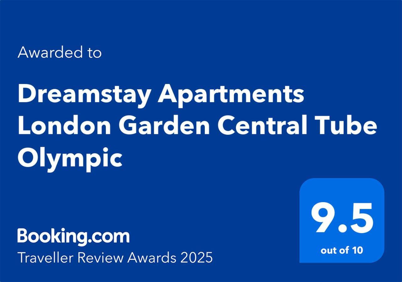 Dreamstay Apartments London Garden Central Tube Olympic Exterior photo